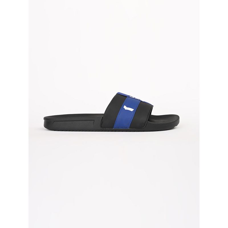 GAS Men Black Bareflow Sliders (EURO 41)