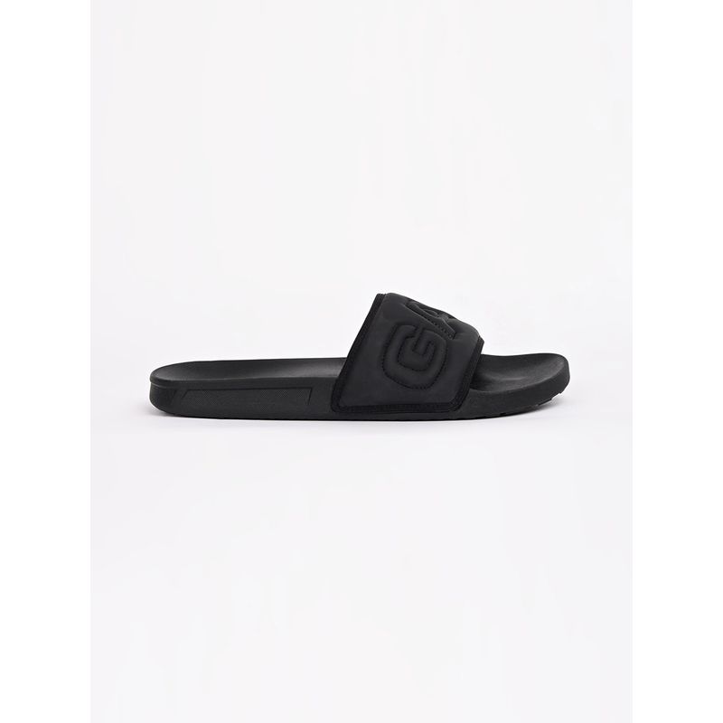 GAS Men Pulseair Black Sliders (EURO 43)