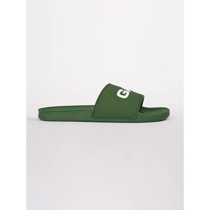 GAS Men ReactEase Green Slides (EURO 43)