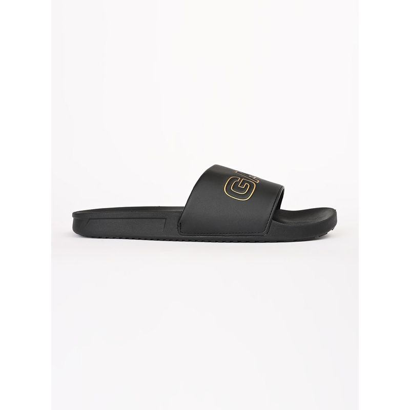 GAS Men Reactease Black Sliders (EURO 40)