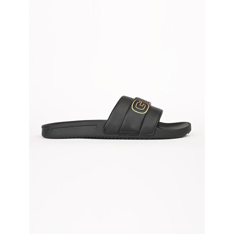 GAS Men Studiolite Black Sliders (EURO 42)