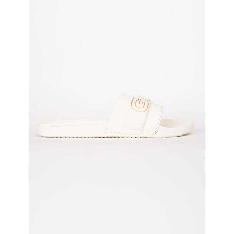 GAS Men AeroSlide White Slides (EURO 43)