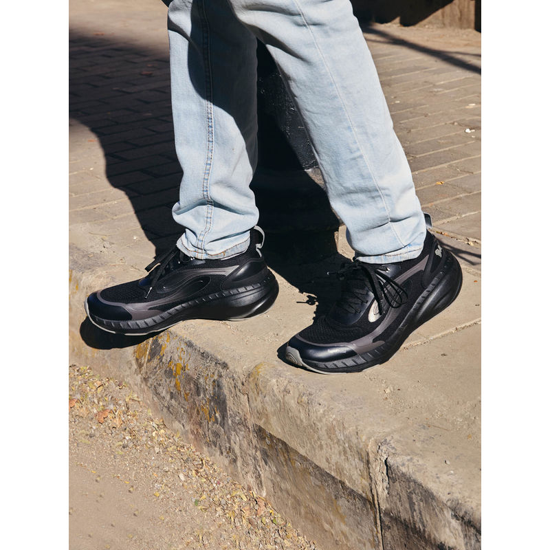 Neeman's Begin Walk- Cruise Black and Grey Sneakers (UK 6)