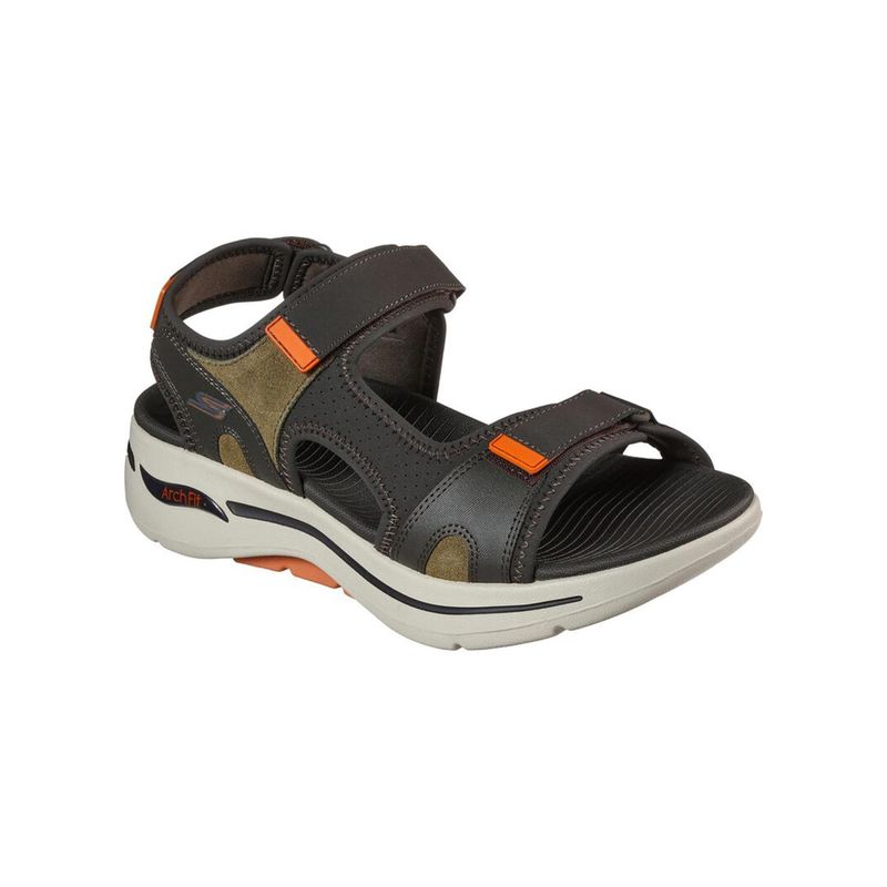 Sketchers leather sandals sale
