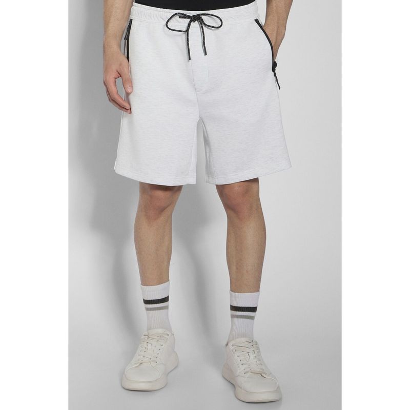 American Eagle Men Beige 24/7 8 Inches Jogger Grey Shorts (30)