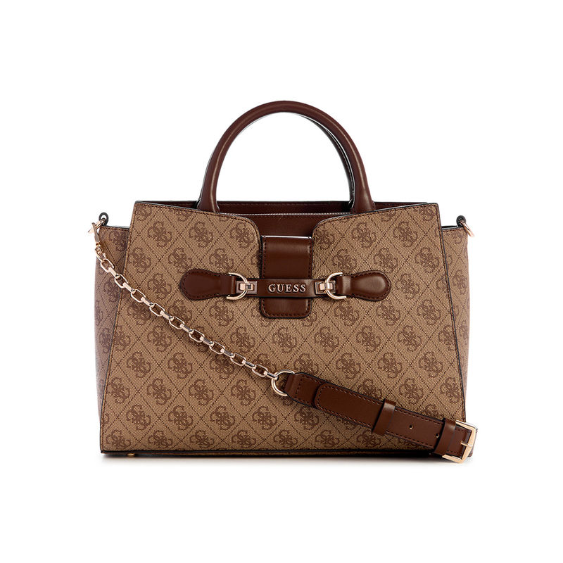 Guess Purse With Bow GUESS Women Solid Satchel Bag