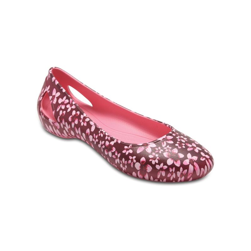 Women's crocs laura flat on sale
