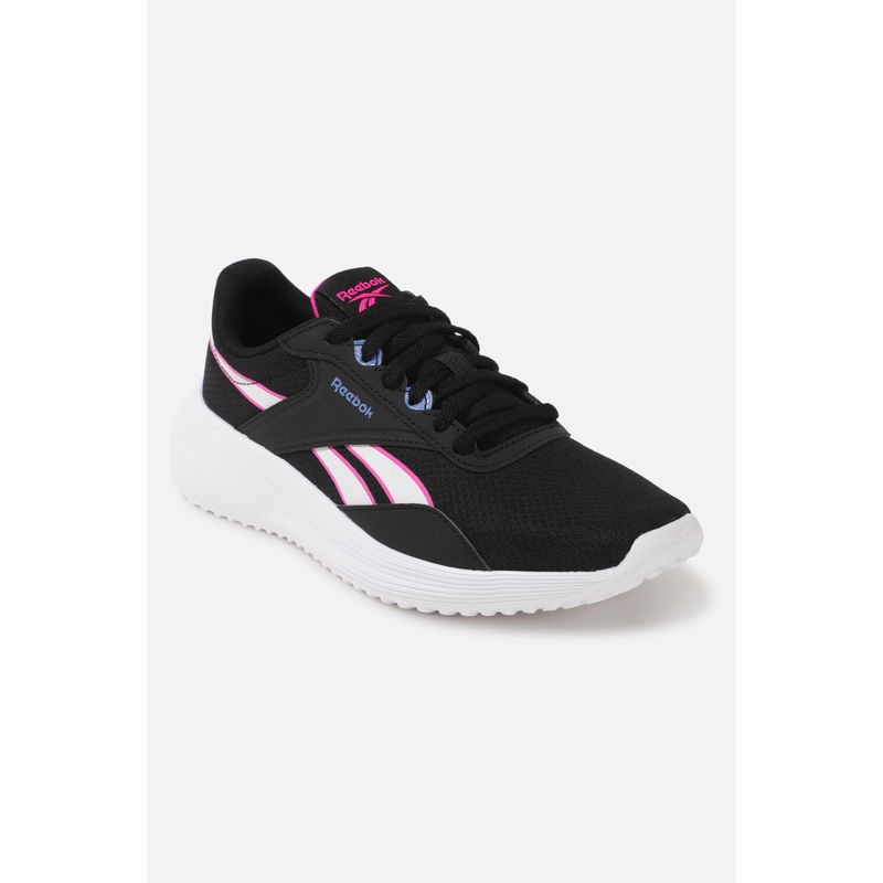 Reebok Womens Lite 4 Running Shoes Black (UK 3)