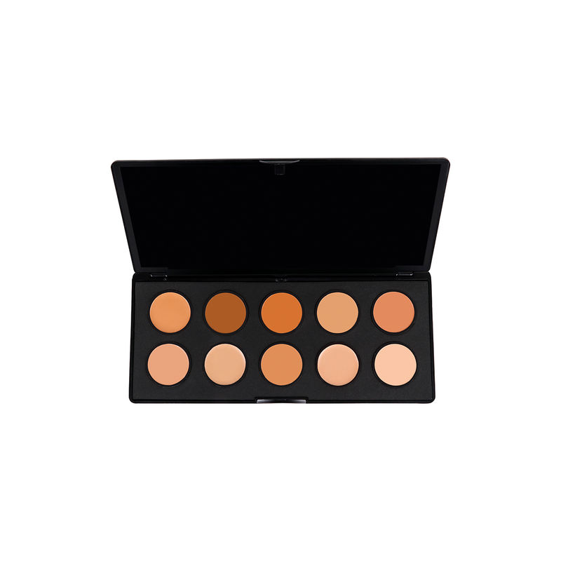 Coloressence HD Makeup Base Palette to Contour, Conceal Dark Spots & Blemishes, Waterproof - HDM-I