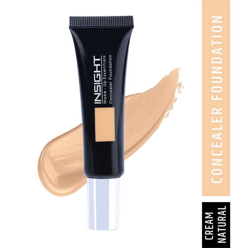 Insight Cosmetics Concealer Foundation - Cream Natural