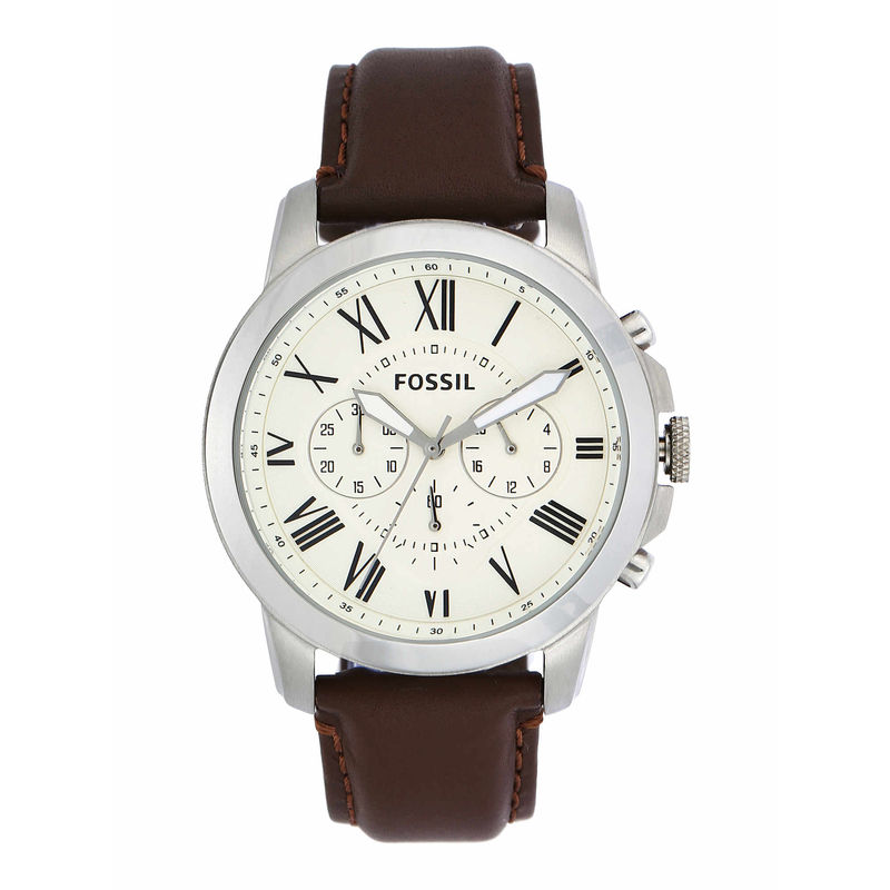 Buy Fossil ME1161 Grant Brown Watch For Men Online