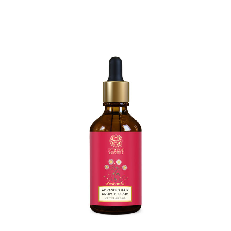 Forest Essentials Keshanta Advanced Hair Growth Serum With Redensyl - Ayurvedic Hair Loss Treatment