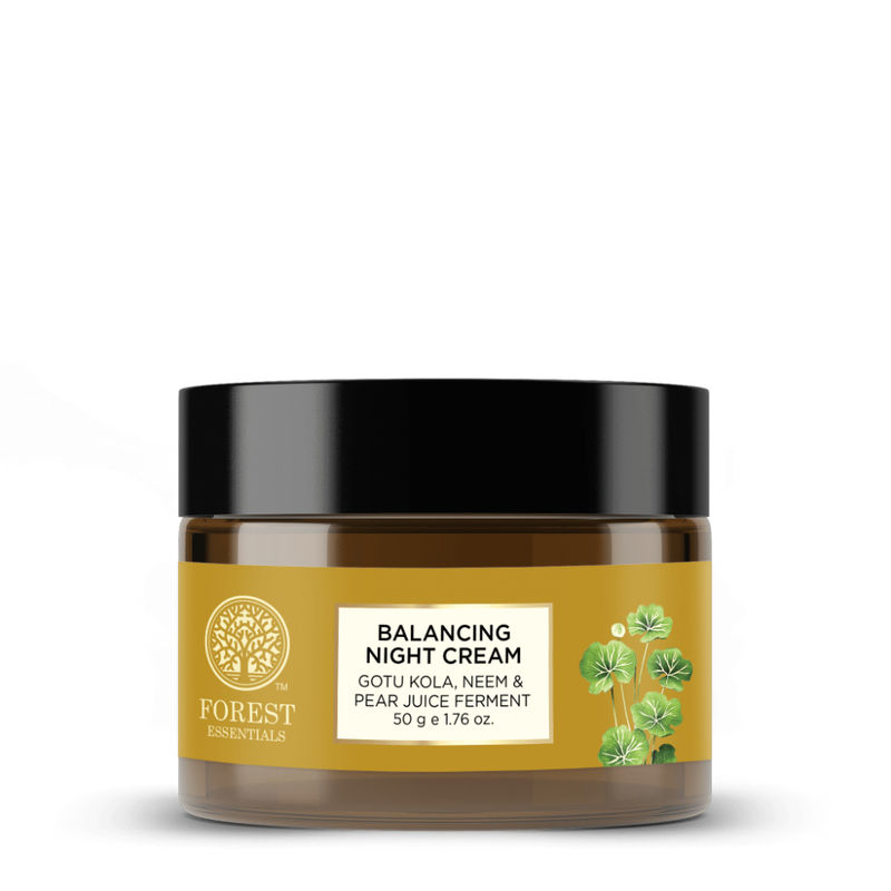 Buy Forest Essentials Gotu Kola Balancing Night Cream For Oily