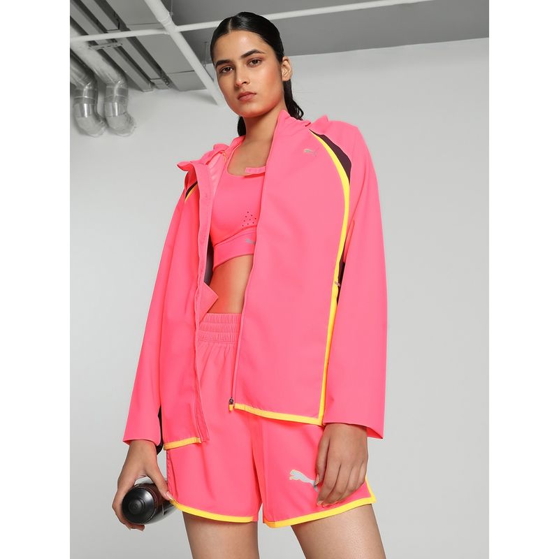 Puma Run Ultraweak Rain Cell Womens Pink Bomber (S)