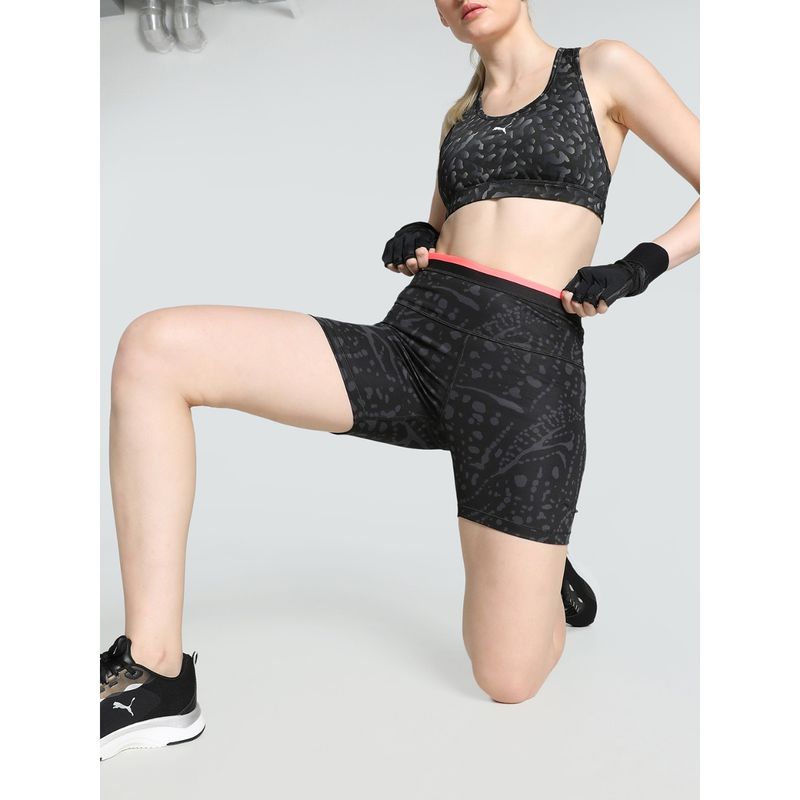 Puma Hypernatural 5" Womens Black Shorts (XL)