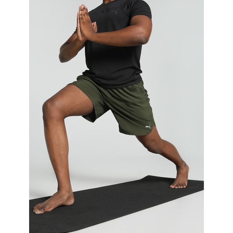 Puma M Studio Foundation Mens Green Shorts (L)