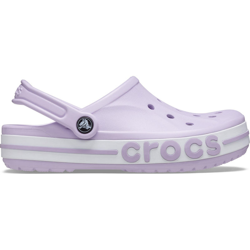 Pastel purple crocs online