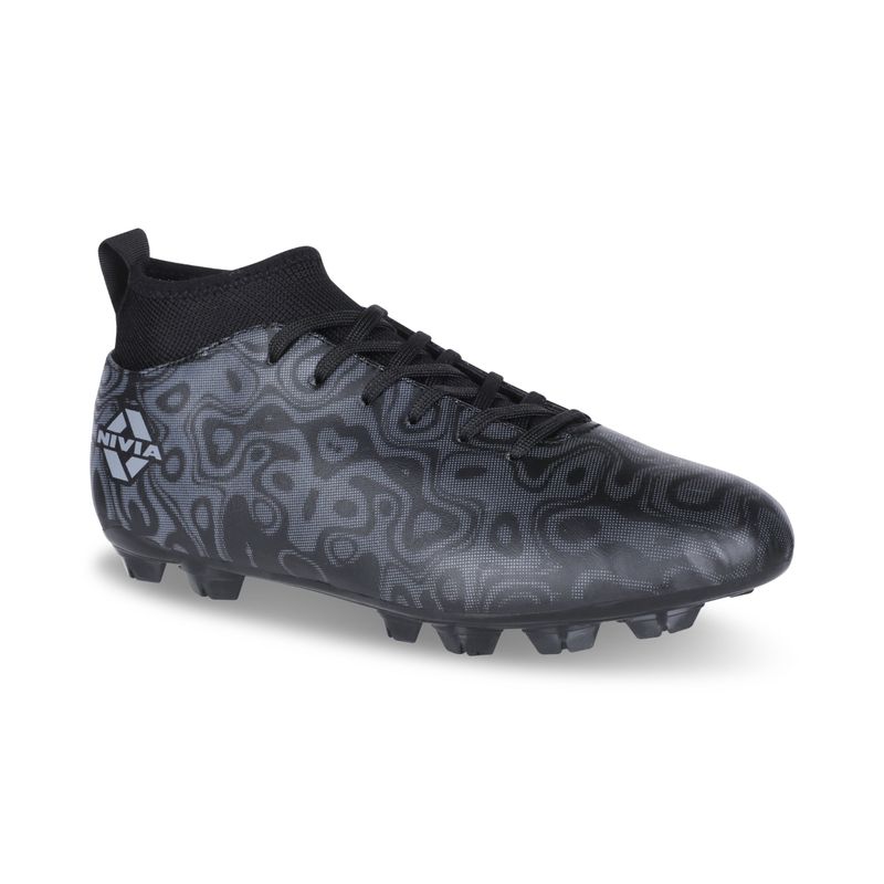 Nivia Carbonite 5.0 Pro Football Shoes for Men (UK 11)