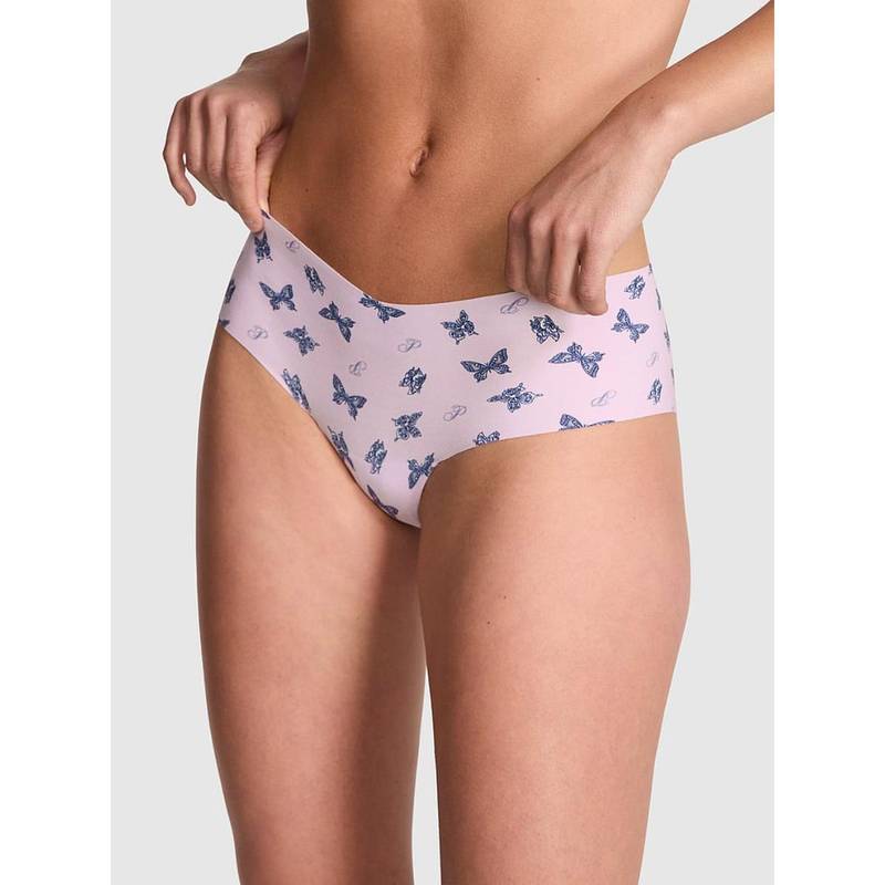 Victoria's Secret PINK No-Show Cheeky Panty - Multi-Color (XS)