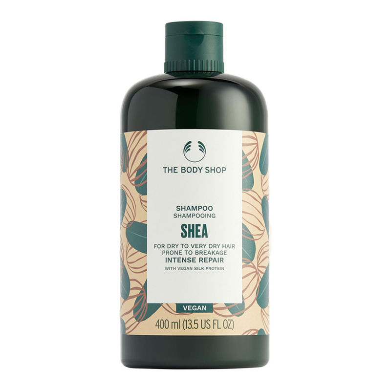 The Body Shop Shea Butter Richly Replenishing Shampoo