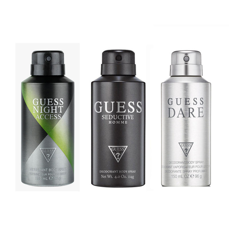 guess dare deodorant