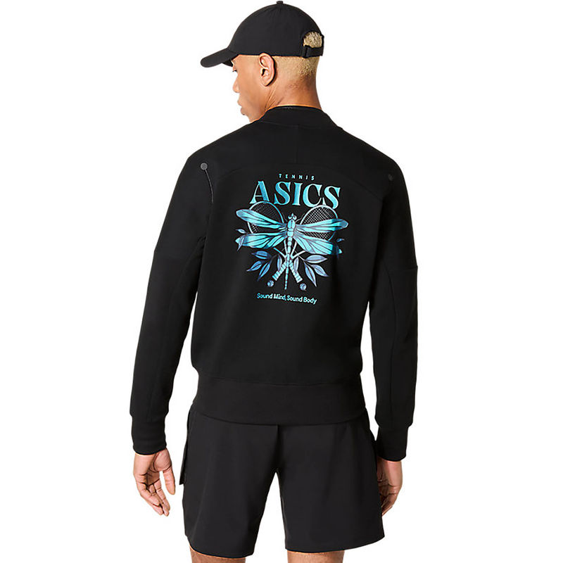ASICS Mens Performance Black Match Capsule Jacket (XS)