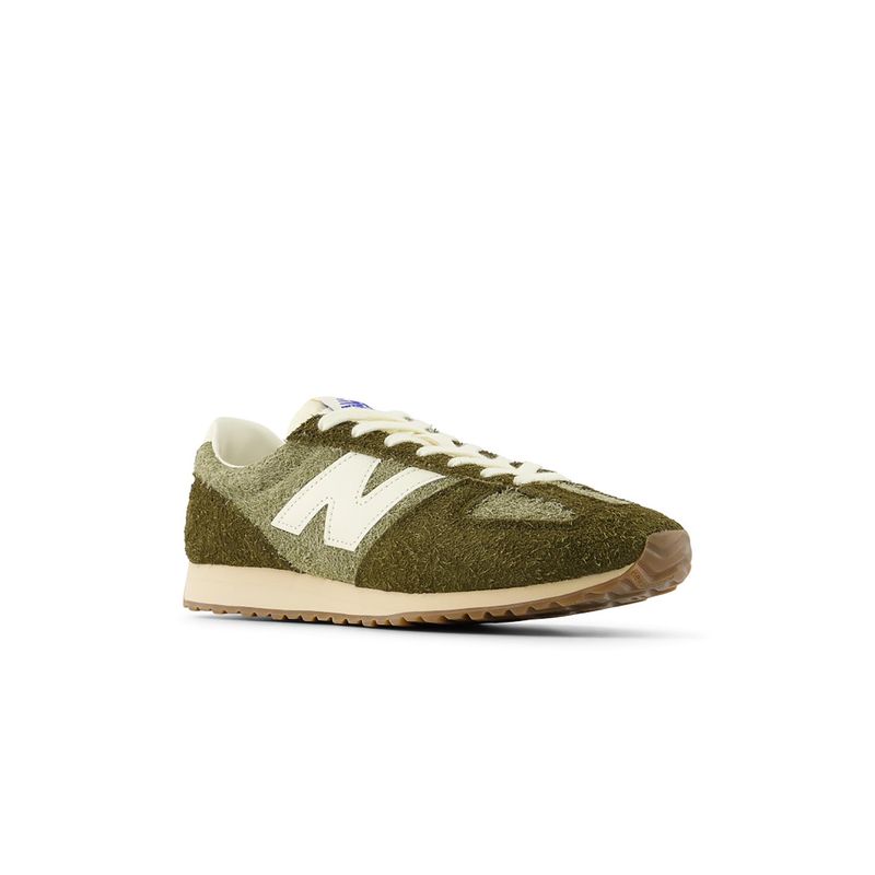 New Balance Unisex U471ISA Dark Olivine Sneakers (UK 7.5)