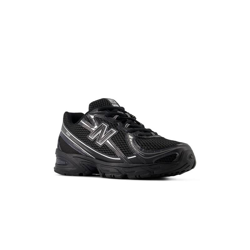 New Balance Unisex U740BM2 Black Sneakers (UK 9)