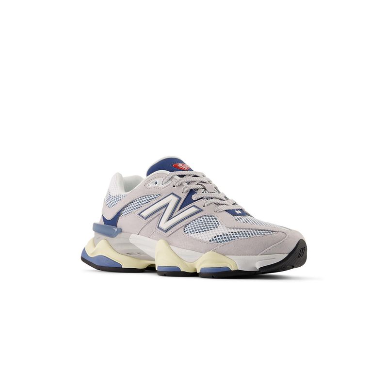 New Balance Unisex U9060ISC Pearl Multi-Color Sneakers (UK 7)
