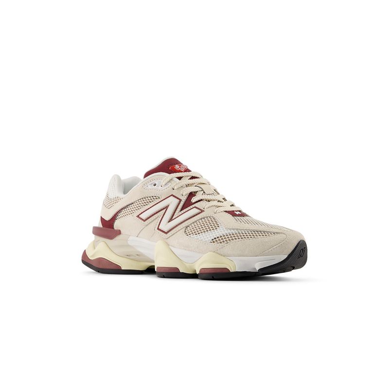 New Balance Unisex U9060ISD Linen Cream Sneakers (UK 7.5)