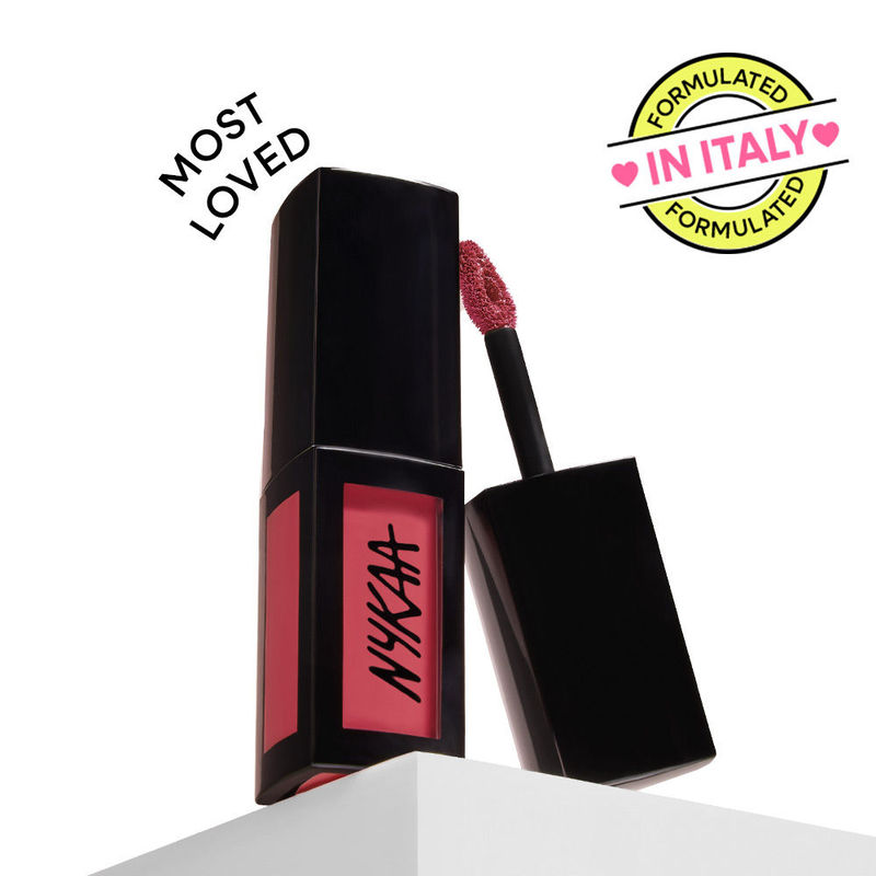 Nykaa Matte To Last ! Transferproof Liquid Lipstick - Bombae -01