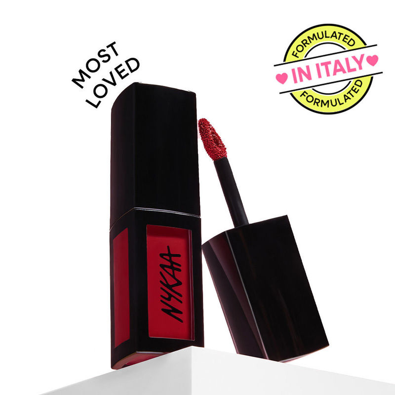 Nykaa Matte To Last ! Transferproof Liquid Lipstick - Maharani -02