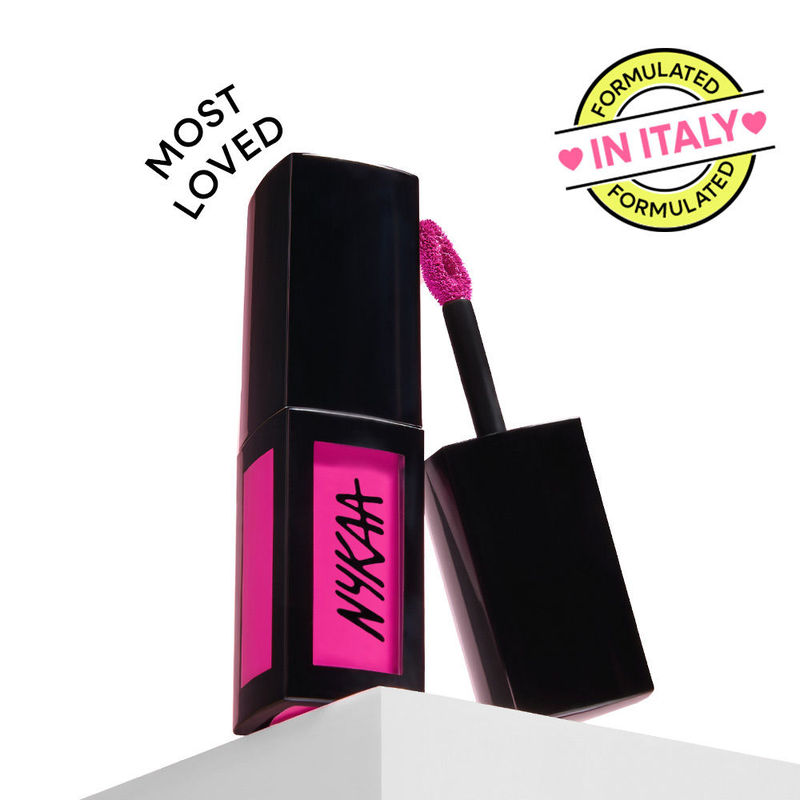 Nykaa Matte To Last ! Transferproof Liquid Lipstick - Kudi -04