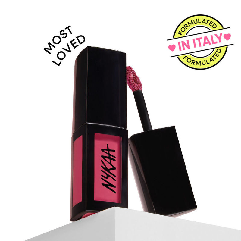 Nykaa Matte To Last ! Transferproof Liquid Lipstick - Dilli - 07