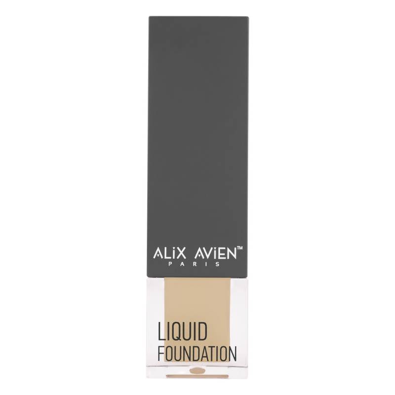 ALiX AViEN PARIS Liquid Foundation - Lf301 Soft Ivory