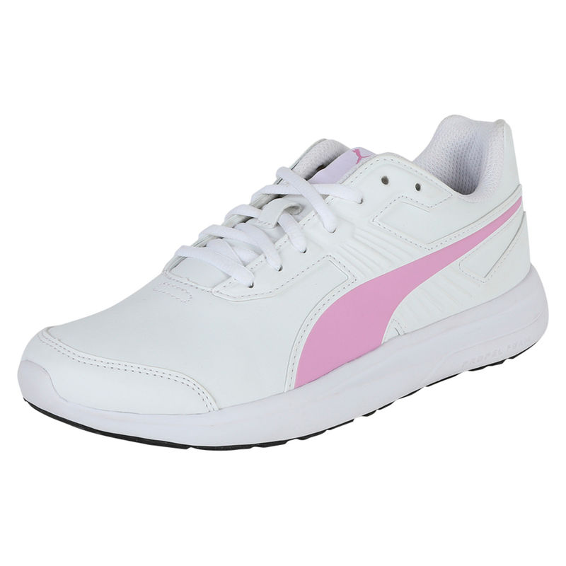Buy Puma Escaper Sl Unisex White Sneakers 7 Online