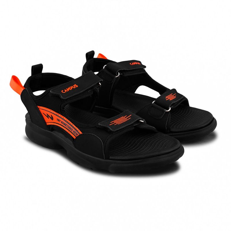 Campus Gc22137c Black Kids Sandals Buy Campus Gc22137c Black Kids