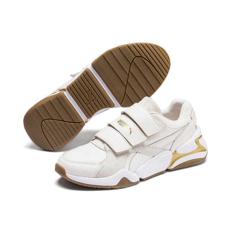 Buy Puma Nova V Leather Women's Shoes - Nude Online
