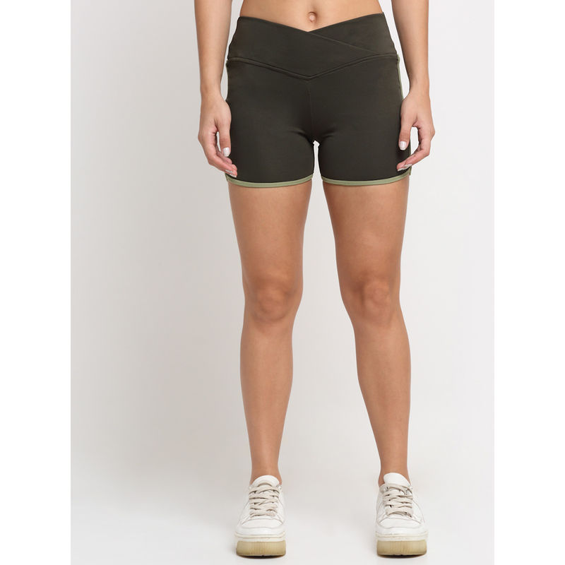 EVERDION Deep Sage Active Running Shorts (S)