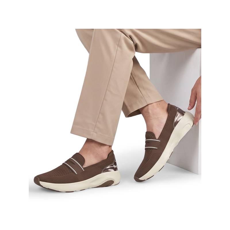 Neeman's The Loaker Loafers For Unisex - Brown (UK 4)