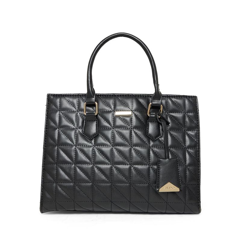 Aldo Darnal Textured Black Top Handle Bag: Buy Aldo Darnal Textured ...