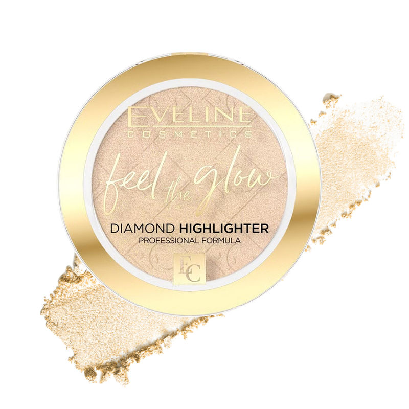 Eveline Cosmetics Feel The Glow Diamond Highlighter - 01 Sparkle