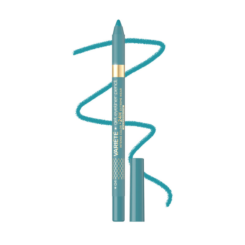 Eveline Cosmetics Variete Gel Eyeliner Pencil - 04 Lagoon