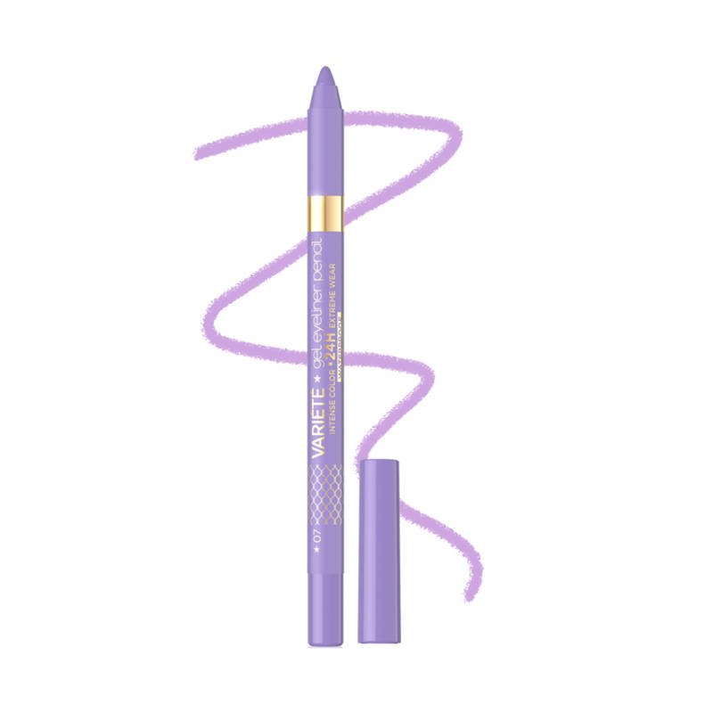 Eveline Cosmetics Variete Gel Eyeliner Pencil - 07 Lavender