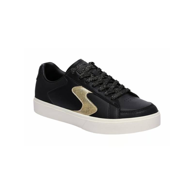 SKECHERS Women EDEN LX Running Shoes - Black (UK 3)