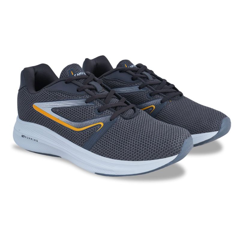 Buy Campus Spake Black Men Running Shoes Online