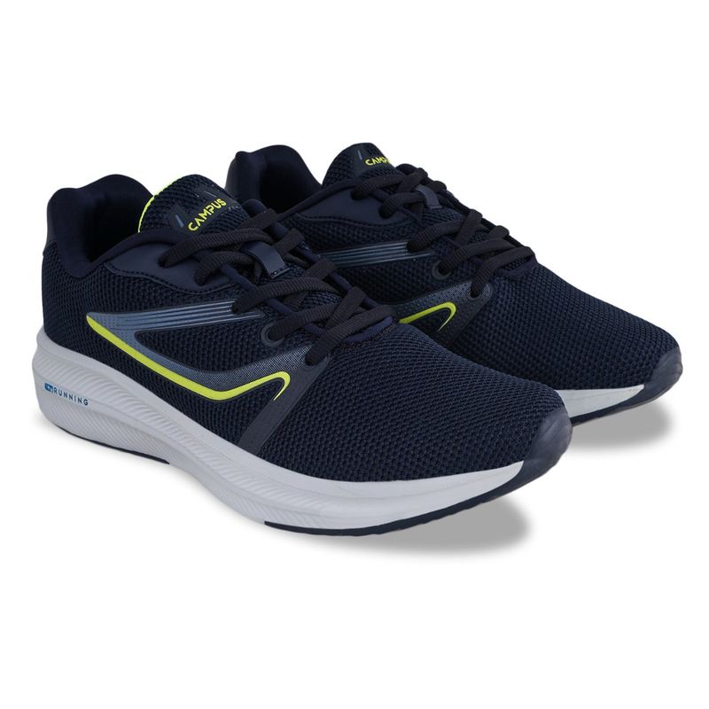 Campus Spake Navy Blue Men Running Shoes (UK 8)