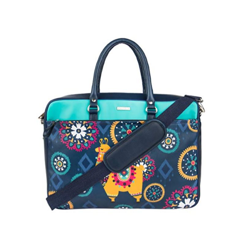 Buy Chumbak Boho Llama Laptop Bag Online