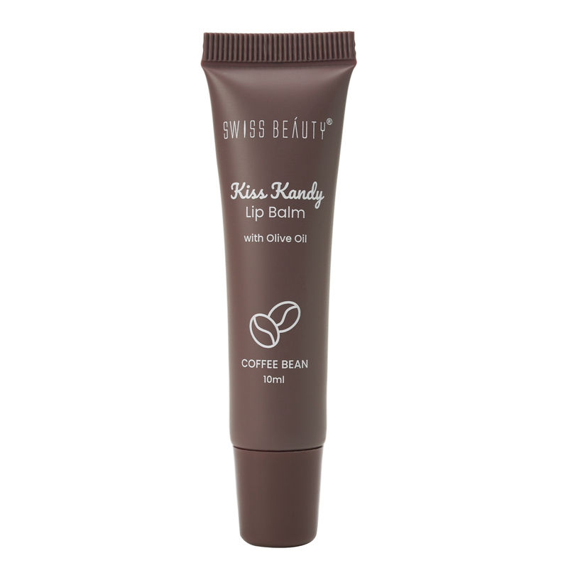 Swiss Beauty Kiss Kandy Lip Balm - 06 Coffee Bean
