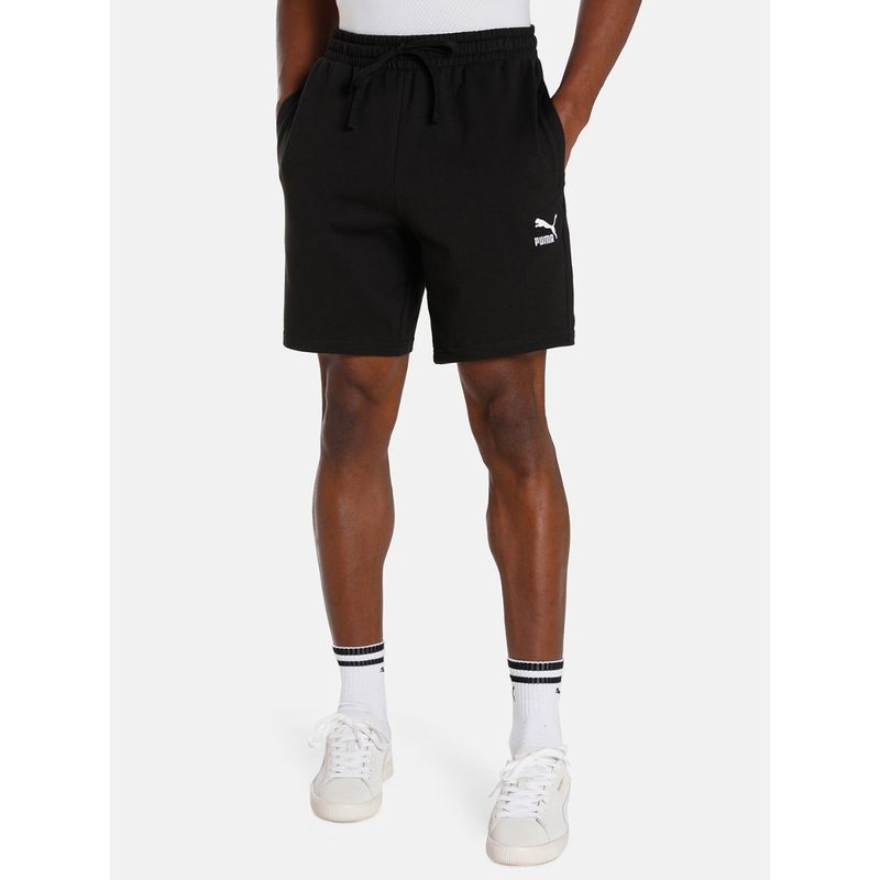 Puma Classics Mens Black Shorts (S)